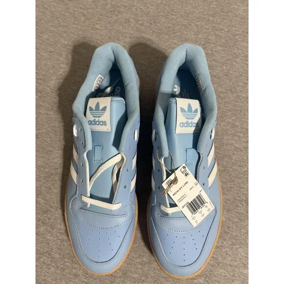 Adidas Rivalry Low Shoes Mens Size 13 Blue White Gum Sole Originals JH7149 New - Picture 7 of 16
